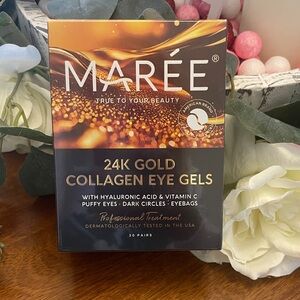24K Gold Collagen Eye Gels